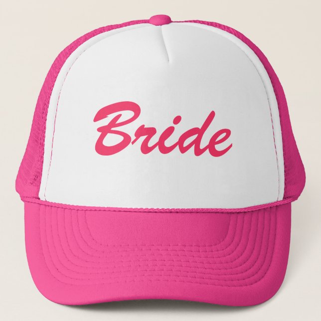 Gorra De Camionero Novia (Anverso)