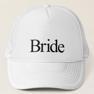 Gorra De Camionero Novia