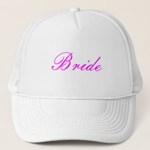 Gorra De Camionero Novia