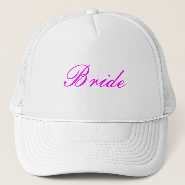 Gorra De Camionero Novia (Anverso)