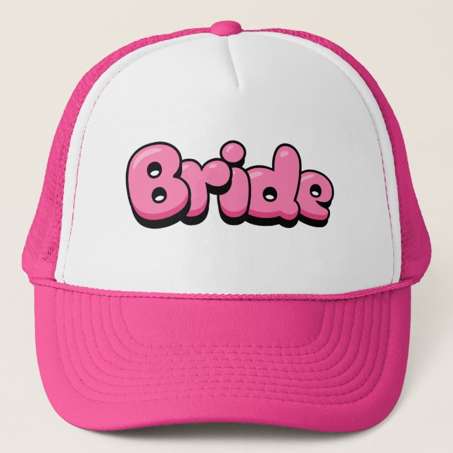 Gorra De Camionero Novia (Anverso)