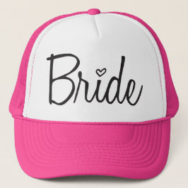 Gorra De Camionero Novia