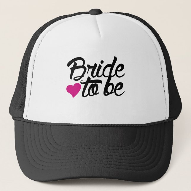 Gorra De Camionero Novia a ser (Anverso)