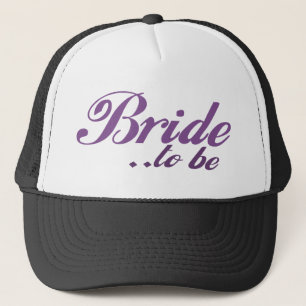 Gorra De Camionero Novia a ser