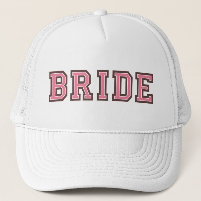Gorra De Camionero Novia colegial (Anverso)