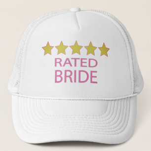 Gorra De Camionero Novia de cinco estrellas