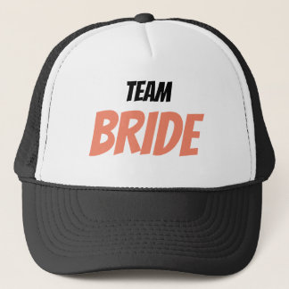 Gorra De Camionero Novia de equipo