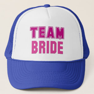 Gorra De Camionero Novia de equipo