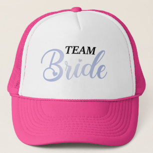 Gorra De Camionero Novia de equipo