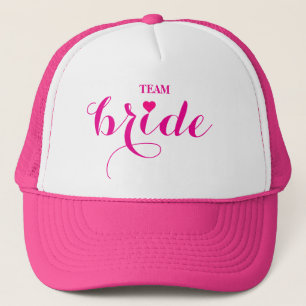 Gorra De Camionero Novia de equipo personalizada