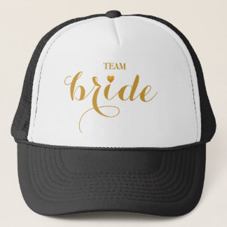 Gorra De Camionero Novia de equipo Personalizar personalizado