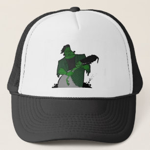Gorra De Camionero Novia de Frankenstein