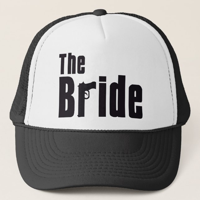 Gorra De Camionero Novia de la mafia (Anverso)