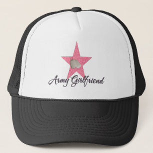 Gorra De Camionero Novia del ejército
