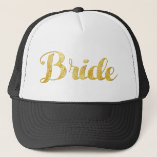 Gorra De Camionero Novia del oro