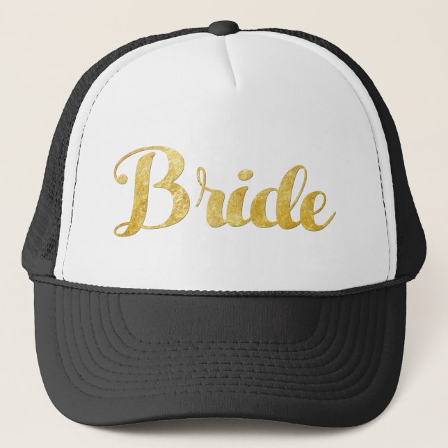 Gorra De Camionero Novia del oro (Anverso)