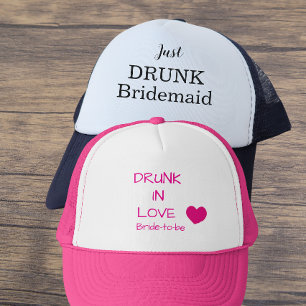 Gorra De Camionero Novia divertida en la despedida de soltera