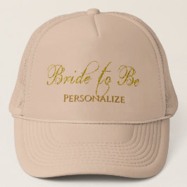 Gorra De Camionero Novia futura boda matrimonio nupcial