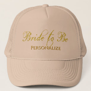 Gorra De Camionero Novia futura boda matrimonio nupcial 