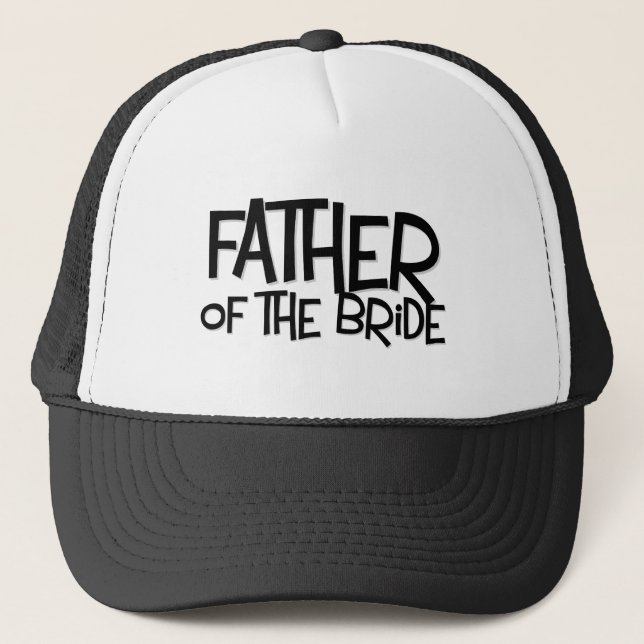Gorra De Camionero Novia Lite T del padre del inconformista (Anverso)