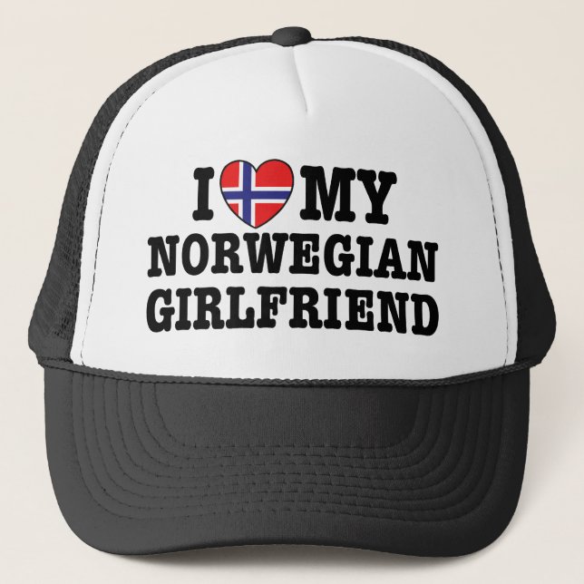 Gorra De Camionero Novia noruega (Anverso)