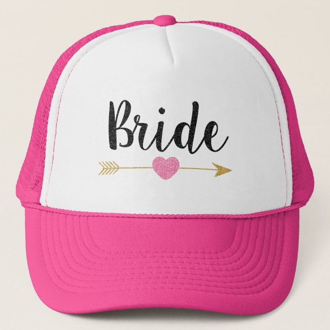 Gorra De Camionero Novia|Novia de equipo (Anverso)