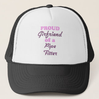 Gorra De Camionero Novia orgullosa de un ajustador de tubo