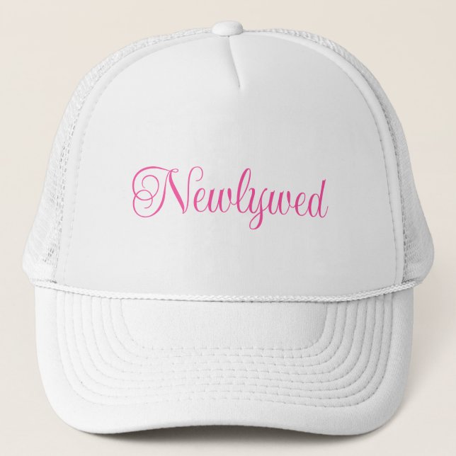 Gorra De Camionero Novia recién casada (Anverso)