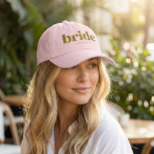 Novia Rosa Moderno Nombre Personalizado Boda