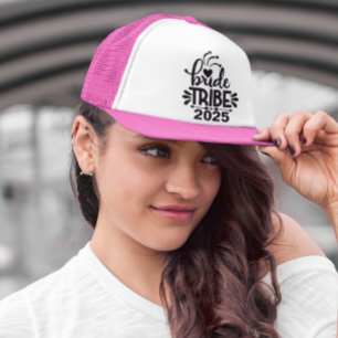 Gorra De Camionero Novia Tribu Despedida de soltera Fiesta de Despedi