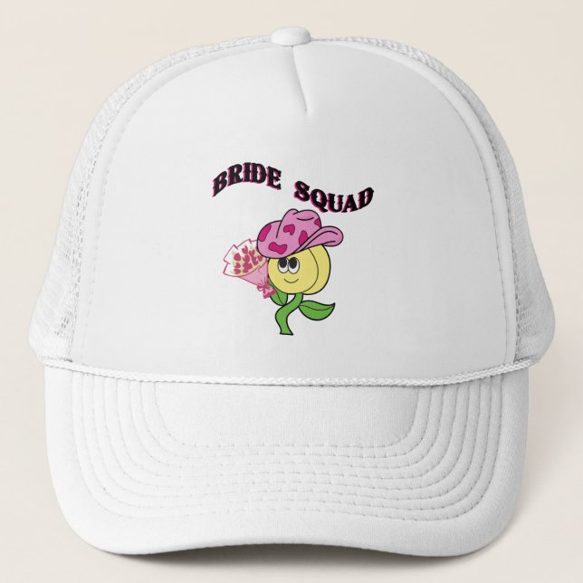 Gorra De Camionero Novia vaquera de Mikitiez (Anverso)