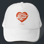 Gorra De Camionero Novia Y Equipo De Novia Despedida De Soltera Coraz<br><div class="desc">Novia Y Equipo De Novia Despedida De Soltera Corazón Retro Gorra Trucker Cappy
Novia Vintage A Punto De Casarse Dama De Honor</div>
