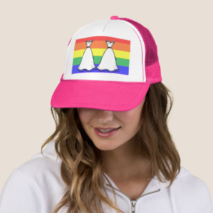Gorra De Camionero Novia y novia