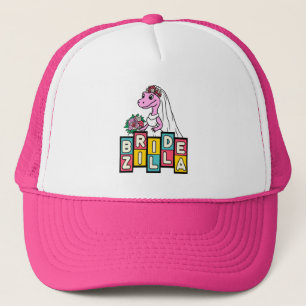 Gorra De Camionero Novia Zilla Retro