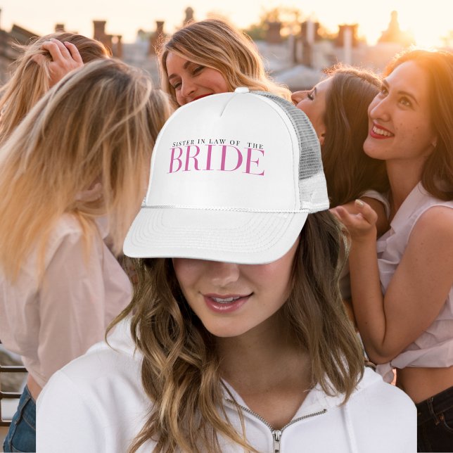 Gorra De Camionero Novialidad Novia Novia Moderna Bachelorette (Subido por el creador)
