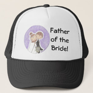 Gorra De Camionero Novias y niños pequeños