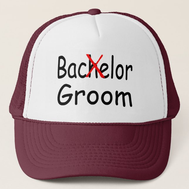 Gorra De Camionero Novio (Anverso)