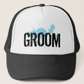 GORRA DE CAMIONERO NOVIO