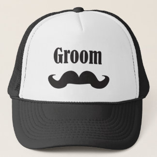 Gorra De Camionero Novio del bigote