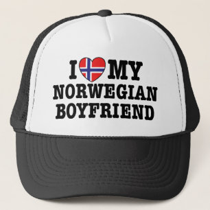 Gorra De Camionero Novio noruego