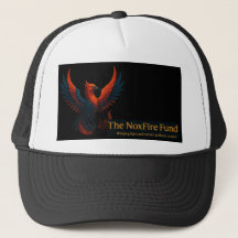 Gorra de camionero NoxFire Fund
