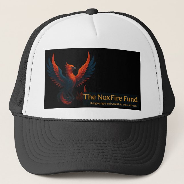 Gorra De Camionero NoxFire Fund Trucker Hat (Anverso)