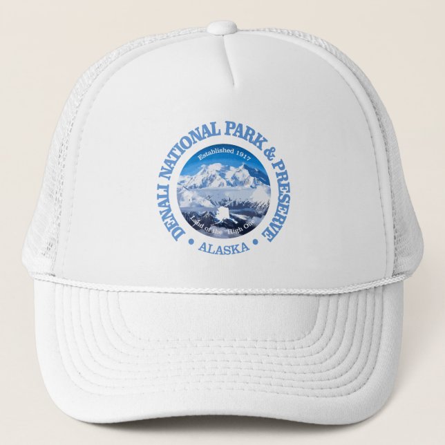 Gorra De Camionero NP2 denali (Anverso)