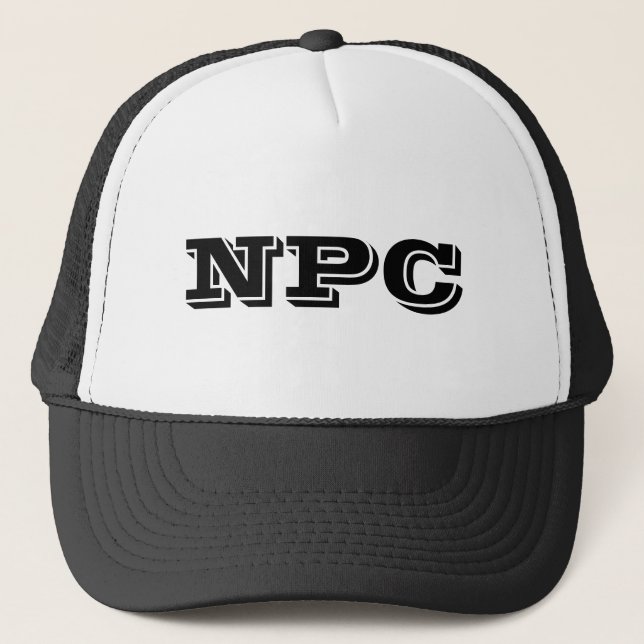 GORRA DE CAMIONERO NPC (Anverso)