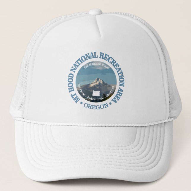 Gorra De Camionero NRA de Mount Hood (Anverso)