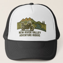 Gorra De Camionero NRV Adventure Riders