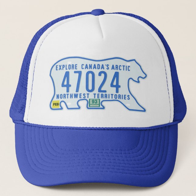 GORRA DE CAMIONERO NT93 (Anverso)