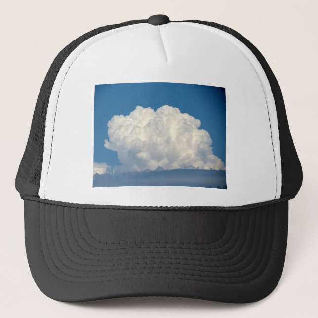 Gorra De Camionero Nube blanca 6 (Anverso)