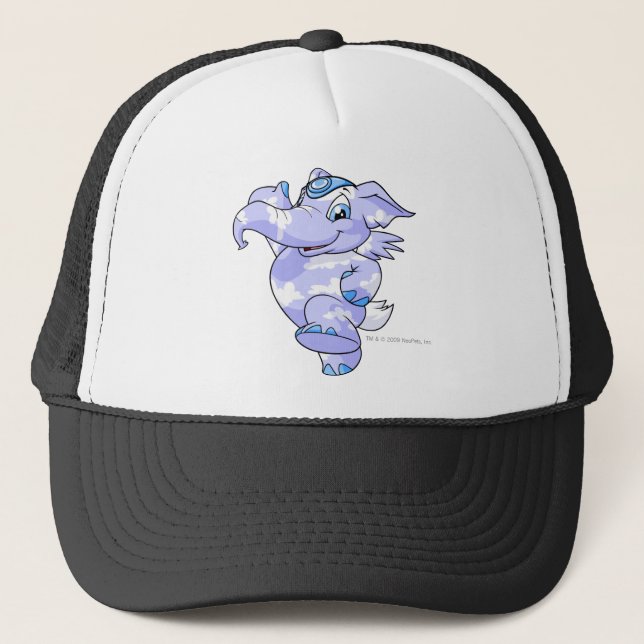 Gorra De Camionero Nube de Elephante (Anverso)