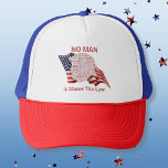 Gorra De Camionero Nube de palabras políticas antiTrump<br><div class="desc">Levántate y destaca con este gorra político que se opone a Trump y apoya el imperio de la ley. Presenta el estilo del metro en forma de palabra en forma de perfil reconocible en el fondo de la bandera estadounidense. El título de texto se puede editar o eliminar. Tu elección...</div>